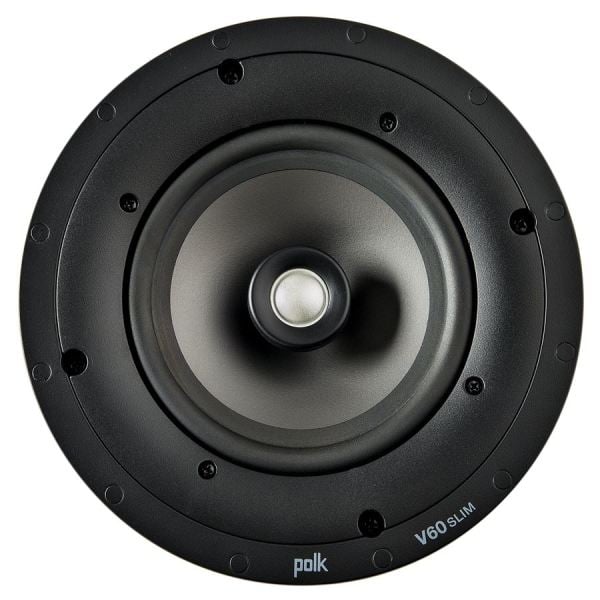 POLK AUDIO V60 Slim White ADET