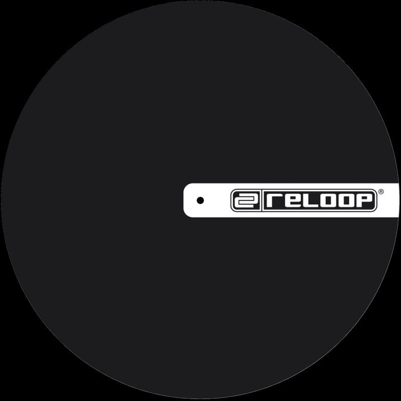 RELOOP Slipmat Logo / pikap keçesi