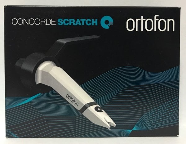 ORTOFON Concorde MKII Scratch (Single) DJ pikap iğnesi