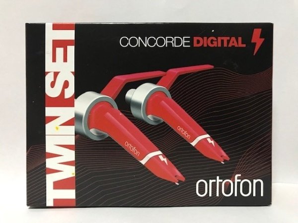 ORTOFON Concorde MKII Digital Twin DJ pikap iğnesi (iki adet fiyatı)
