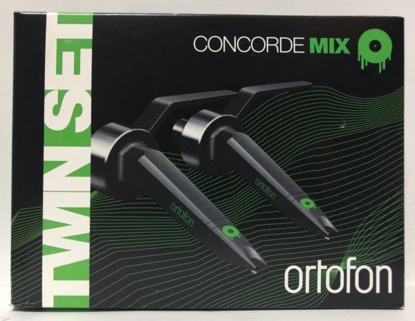 ORTOFON Concorde MKII Mix Twin DJ Pikap İğnesi (iki adet fiyatı)