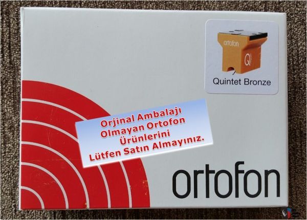 ORTOFON Quintet Bronze Pikap İğnesi