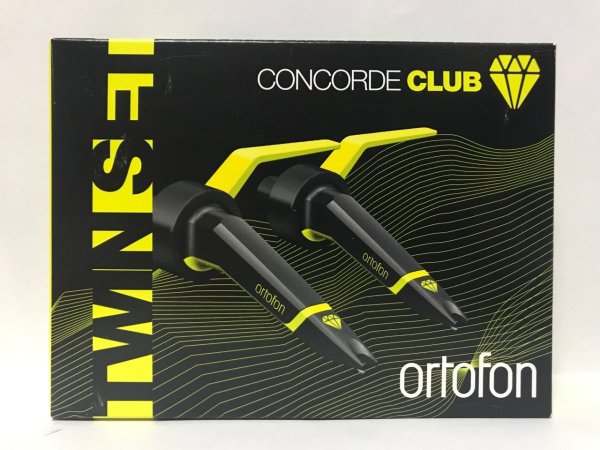 ORTOFON Concorde MKII Twin Club DJ pikap iğnesi (iki adet fiyatı)