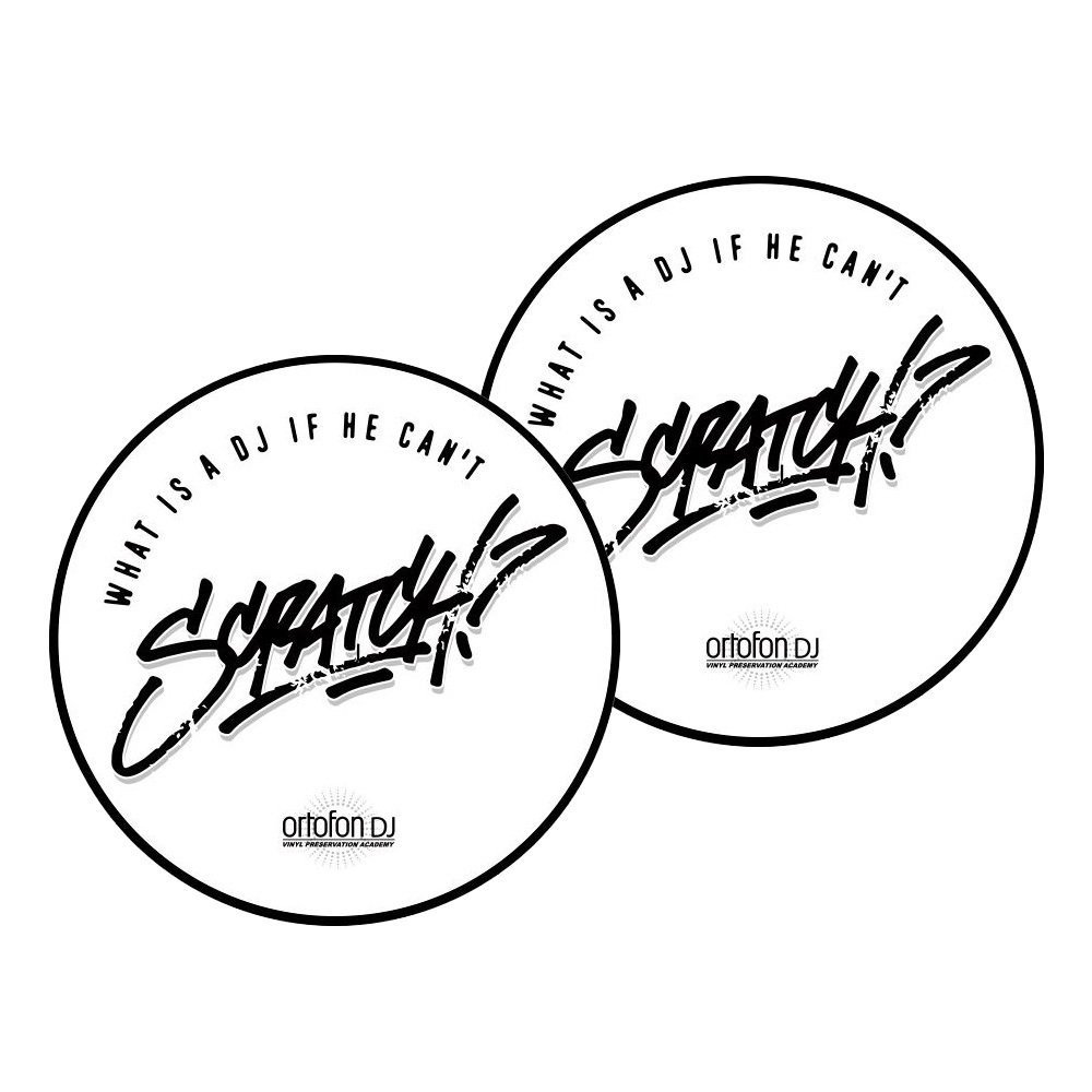 ORTOFON Slipmat Scratch (2 adet fiyatı)