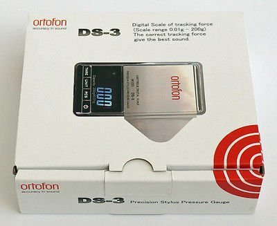 ORTOFON DS-3 DIGITAL STYLUS PRESSURE (dijital iğne tartısı)