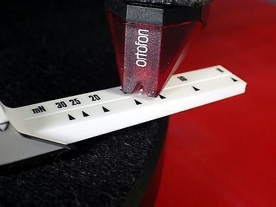 ORTOFON STYLUS GAUGE (pikap iğnesi tartısı)