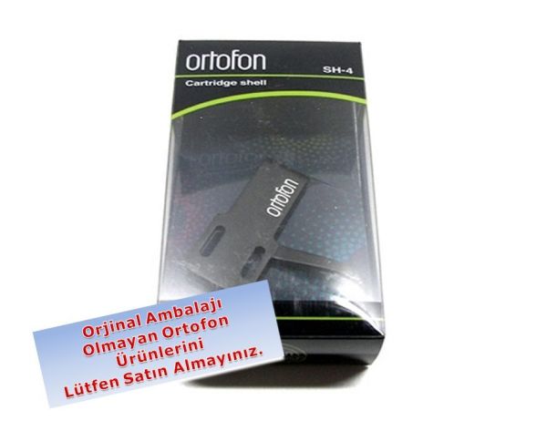 ORTOFON SH-4BK Black Headshell (kablo dahil)