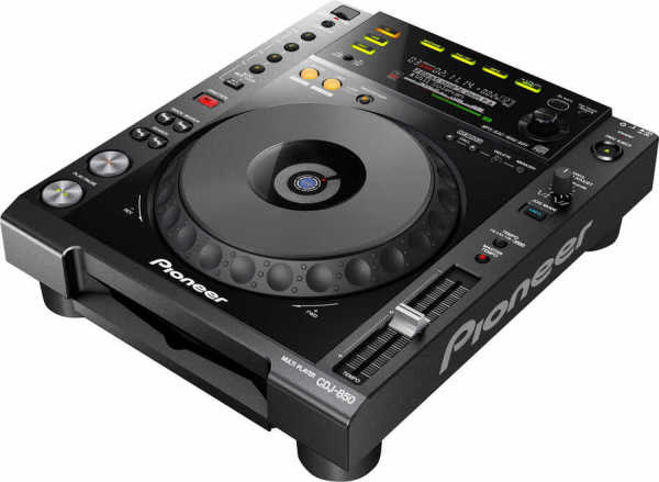 PIONEER CDJ-850K DJ CD PLAYER