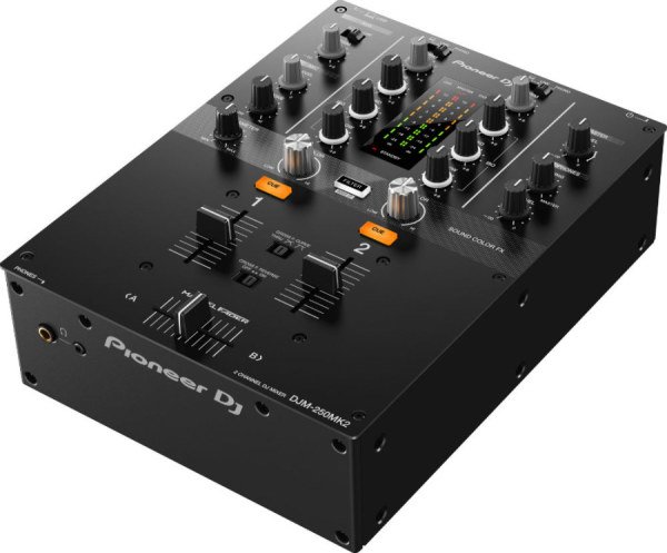 PIONEER DJM-250 2 Channel Effects Mixer