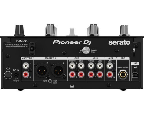 PIONEER DJM-S3 2 Channel Battle Mixer for Serato DJ Pro