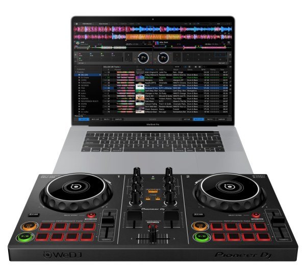 PIONEER DDJ-200 2 Kanal Controller ÇANTA HEDİYELİ