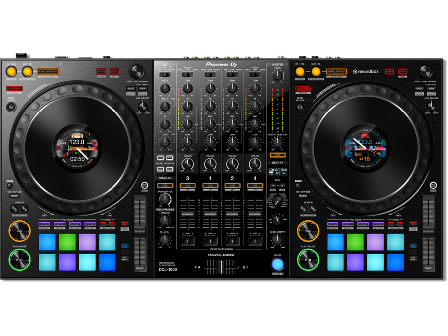 PIONEER DDJ-1000 RekordBox Controller