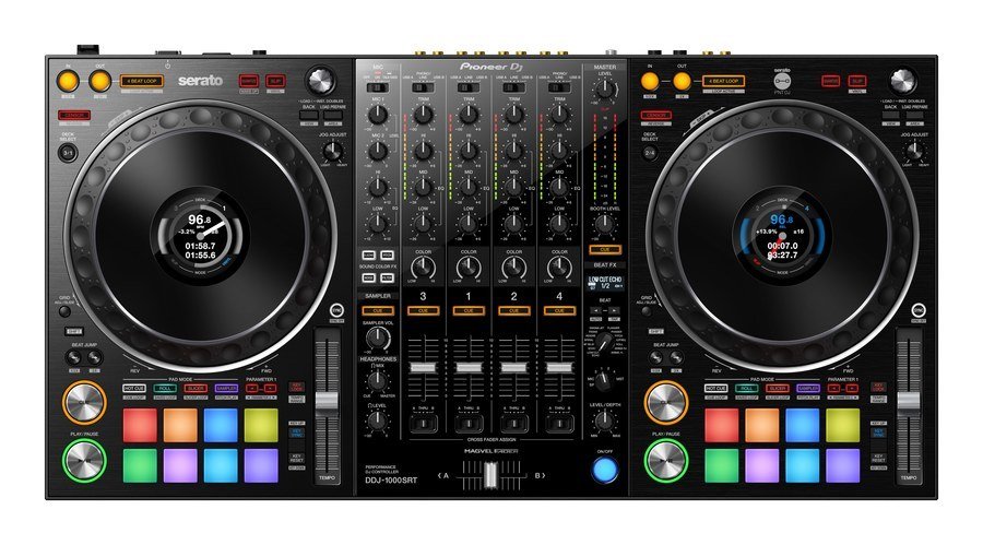 PIONEER DDJ-1000SRT 4 Kanal Serato Controller