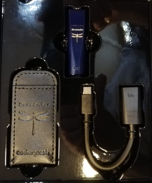 AUDIOQUEST Dragonfly Cobalt USB Digital-Audio Converter