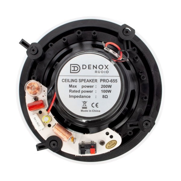 DENOX PRO-655 6'' İki Yollu Alçıpan hoparlör 200W 8 ohm