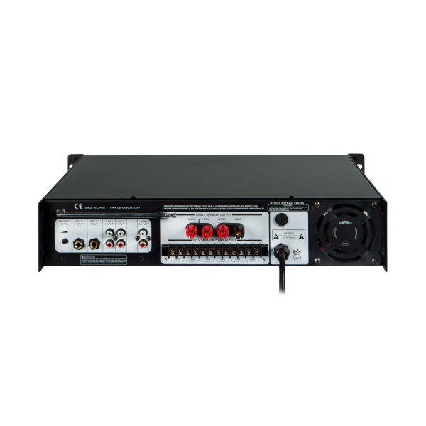 DENOX DYZ-650 Mixer Amfi, 650 W 100V/70V/4-16 Ohm 4 zone