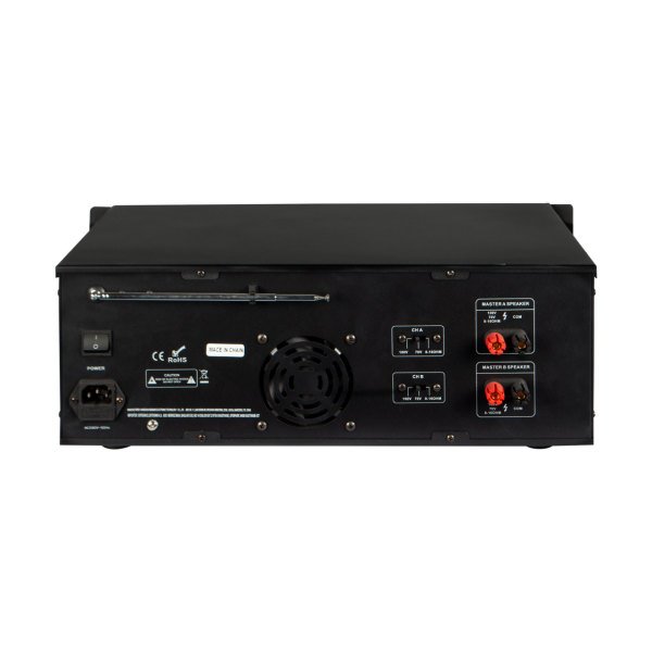 DENOX DX-1162 FX Mixer Amfi, 400W 100V/8Ohm