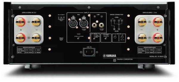 Yamaha C 5000 Pre Amplifier + M 5000 Power Amplifier