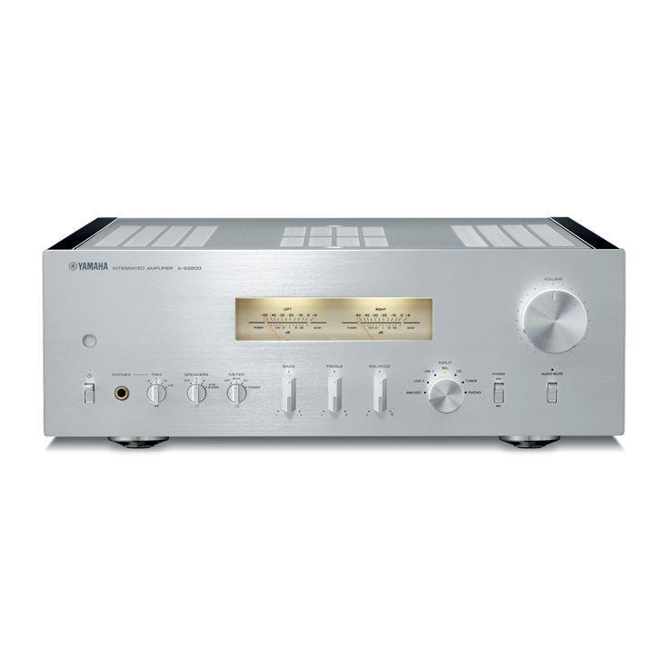 Yamaha AS 2200 Stereo Amplifier / sılver