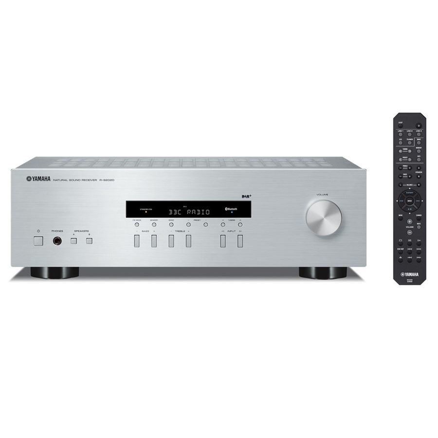 Yamaha RS-202D Stereo Receiver/SILVER