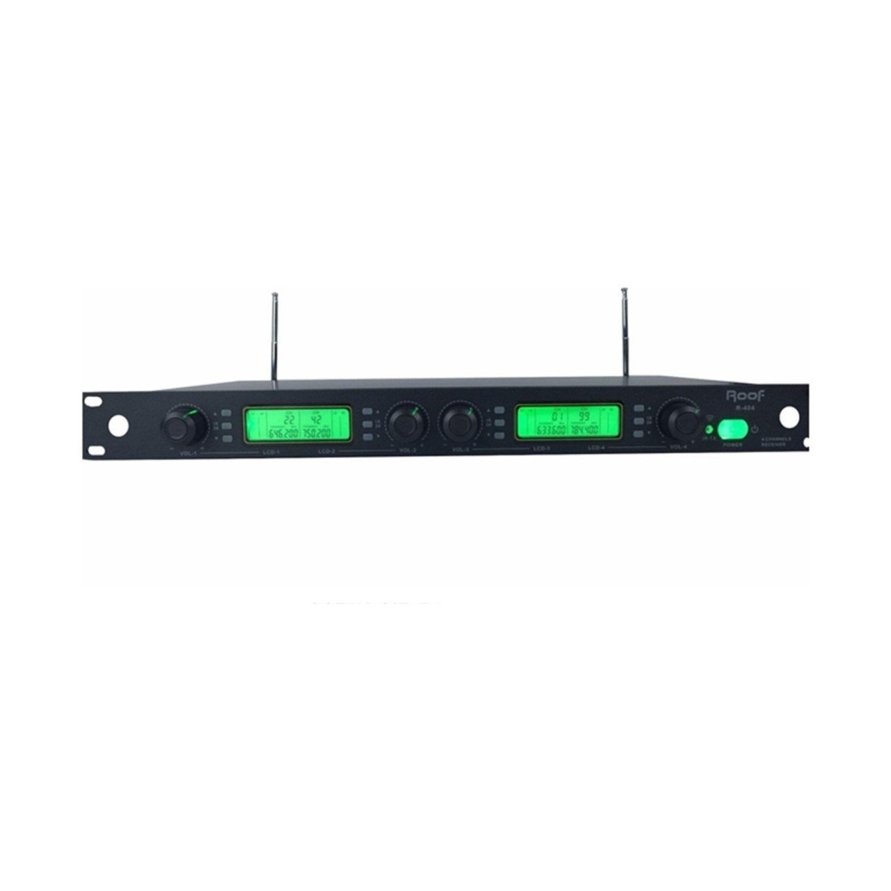 ROOF R-404 4 Kanal Uhf Kablosuz Mikrofon Alıcısı