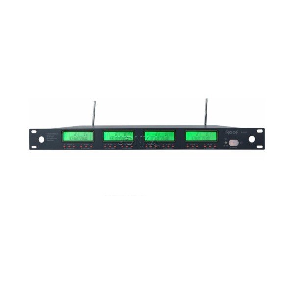 ROOF R-808 8 Kanal Uhf Kablosuz Mikrofon Alıcısı