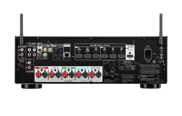 Denon AVC-S660H 5.2 Kanal 8K AV Alıcı