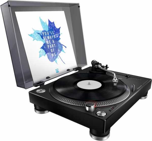 Pioneer DJ PLX-500 Direct Drive Turntable