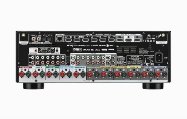 DENON AVC-X 3800 H 9.2 Channel 8K Network Receiver