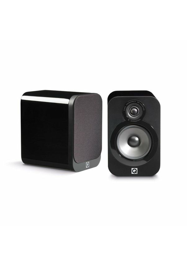 Q ACOUSTİCS 3020 Hoparlör Black (Çift Fiyatı)