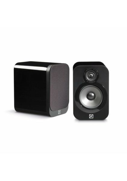 Q ACOUSTİCS 3020 Hoparlör Black (Çift Fiyatı)