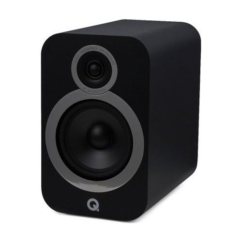 Q ACOUSTİCS 3030i Hoparlör Carbon Black (Çift Fiyatı)