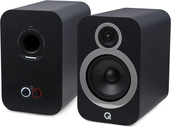 Q ACOUSTİCS 3030i Hoparlör Carbon Black (Çift Fiyatı)