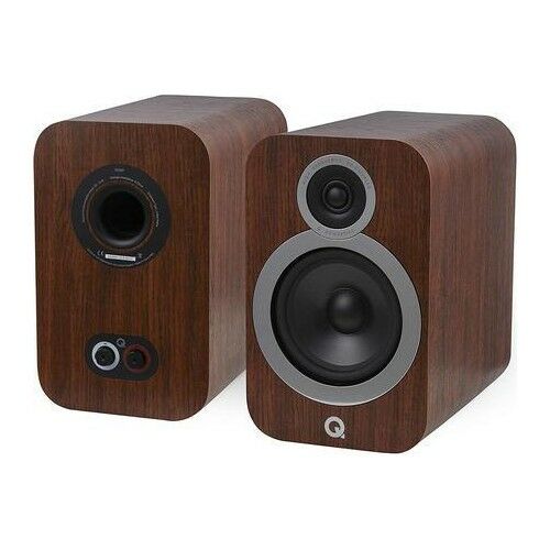 Q ACOUSTİCS 3030i Hoparlör Walnut (Çift Fiyatı)