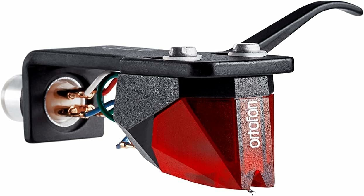 ORTOFON 2M RED PREMOUNTED  (2M  RED + SH-4 BLACK)