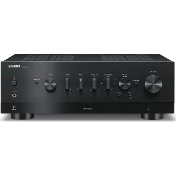 Yamaha R-N800A Musiccast Network Stereo Receiver Siyah