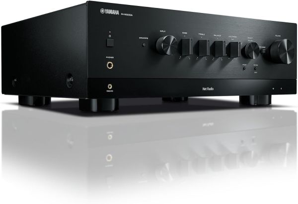 Yamaha R-N1000A Musiccast Network Stereo Receiver Siyah