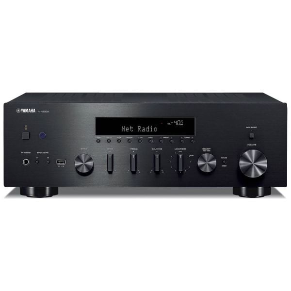 Yamaha R-N600A Musiccast Network Stereo Receiver Siyah