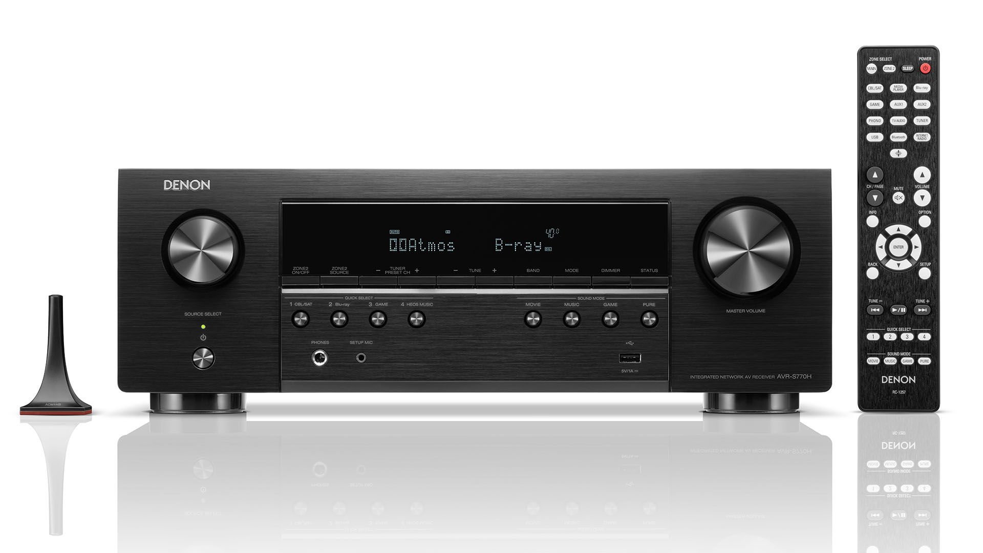 DENON AVR-S770H 7.2 kanallı alıcıdan 8K video ve 3D ses deneyimi