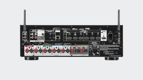 DENON AVR-S770H 7.2 kanallı alıcıdan 8K video ve 3D ses deneyimi