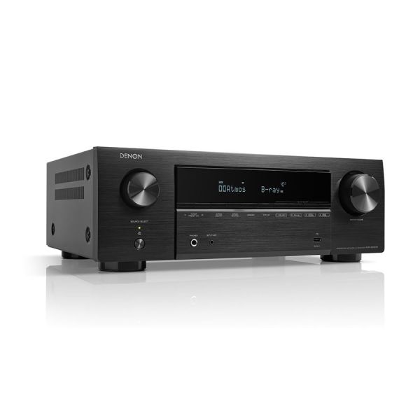 DENON AVR-X1800H 7.2 kanallı alıcıdan 8K video ve 3D ses deneyimi