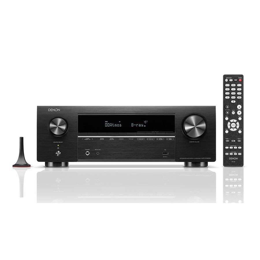 DENON AVR-X1800H 7.2 kanallı alıcıdan 8K video ve 3D ses deneyimi