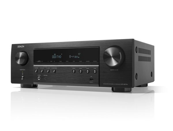 DENON AVR-S670H 5.2 Ch. 135 WAAT  8K AV Receiver with HEOS®