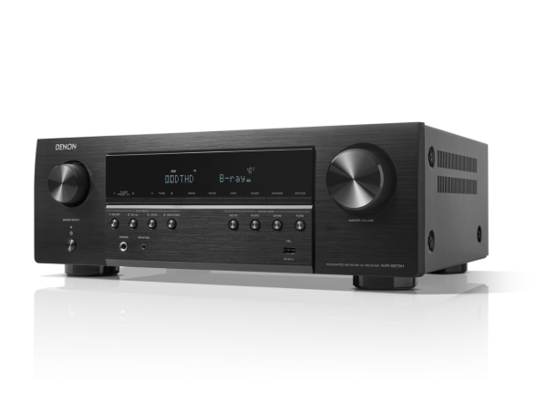 DENON AVR-S670H 5.2 Ch. 135 WAAT  8K AV Receiver with HEOS®