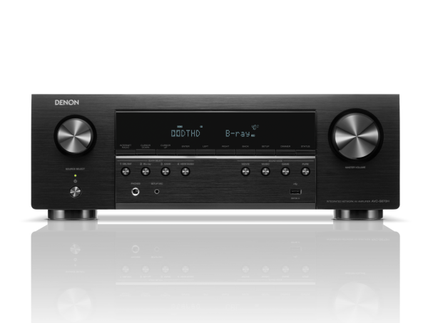 DENON AVC-S670H 5.2 Ch. 135W 8K AV Receiver with HEOS