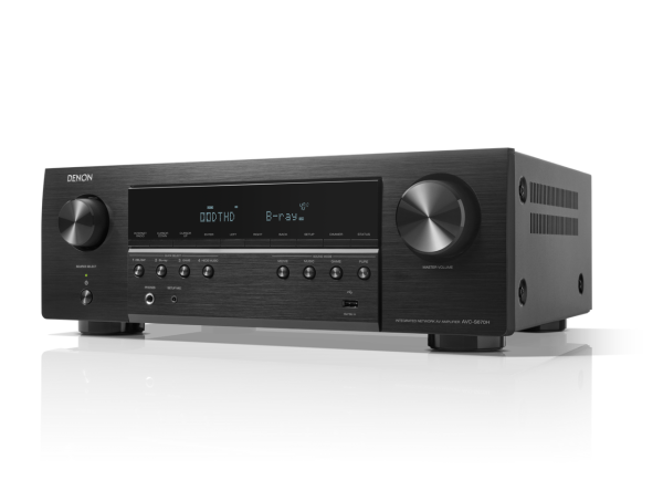 DENON AVC-S670H 5.2 Ch. 135W 8K AV Receiver with HEOS