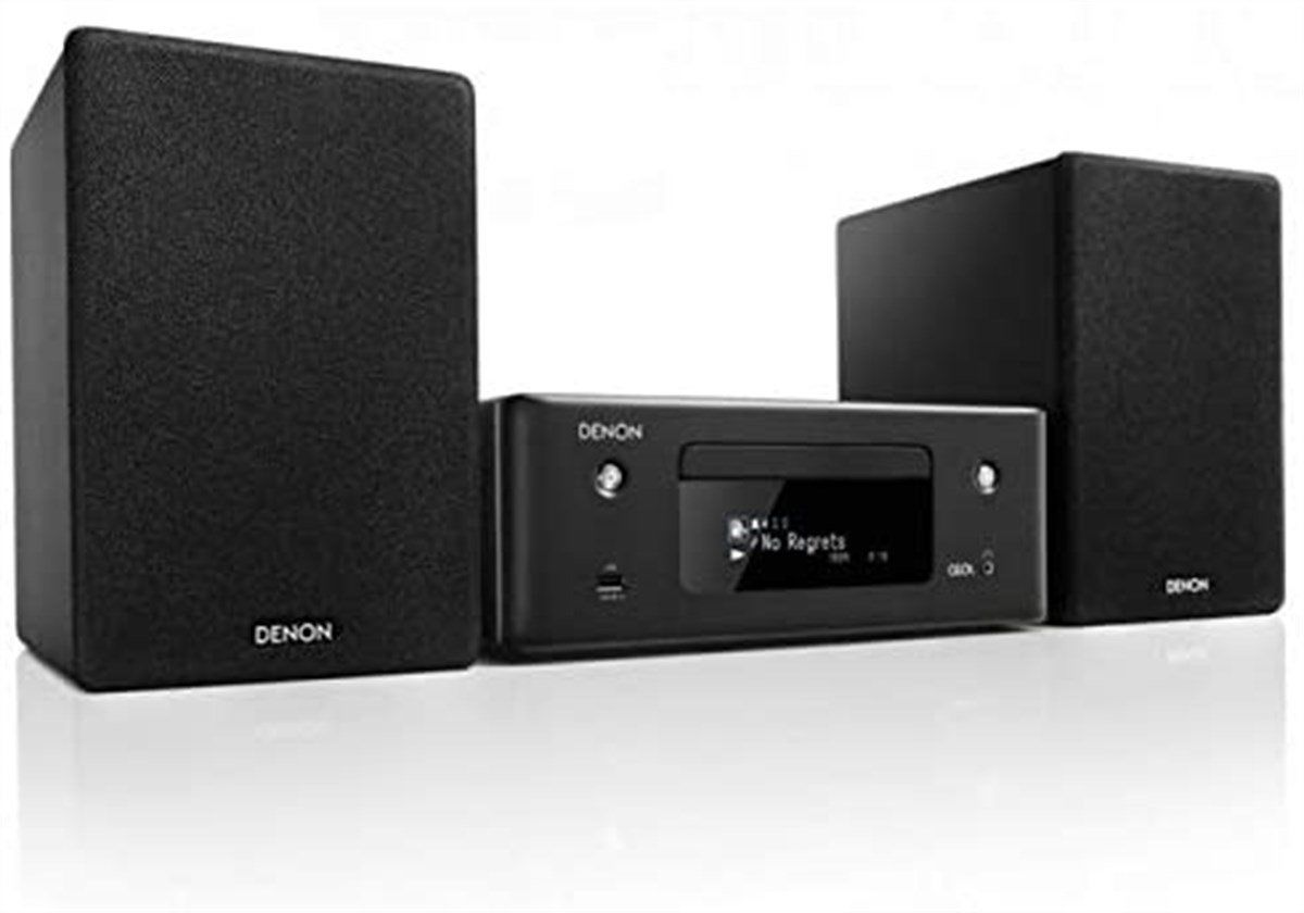 Denon Ceol N-12 Dab / Network  SCN- 10 HOPARLÖR SİYAH