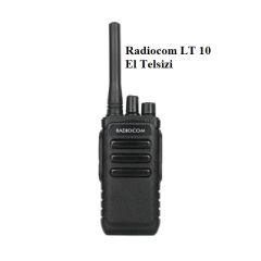 Radiocom LT 10 Analog Lisanssız Telsiz