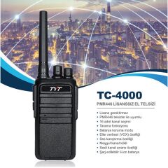 TYT TC 4000 Analog Lisanssız Telsiz