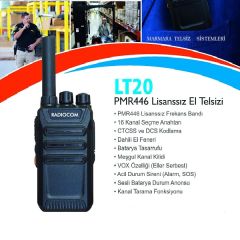 Radiocom LT-20 Lisanssız Telsiz
